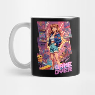 Retro Gamer Girl! Mug